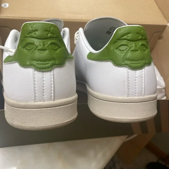 Adidas Star Wars Yoda Stan Smith - Picture 6 of 16